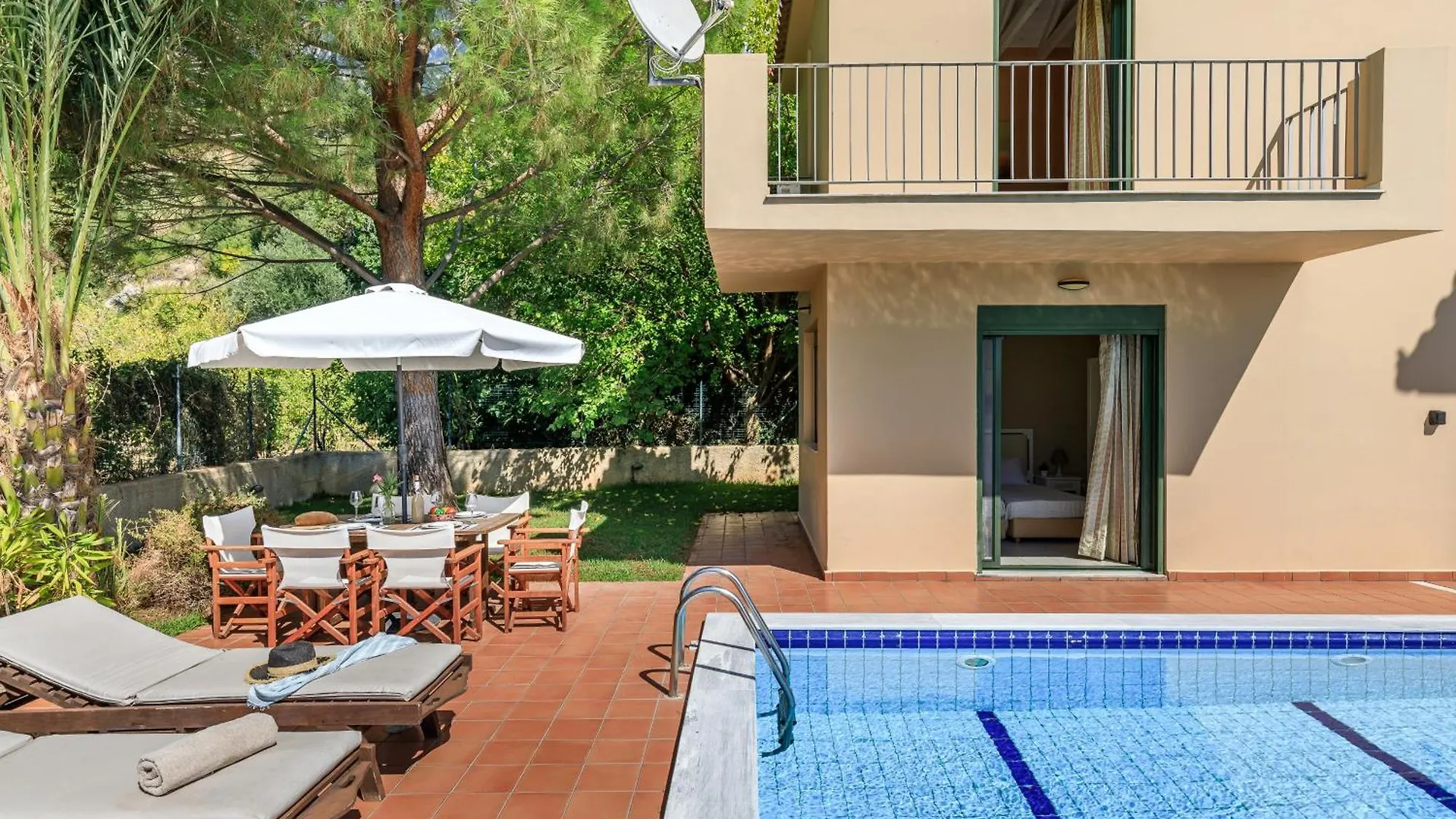 Villa Marina 3 Bed Villa Lourdas Kefalonia Lourdata