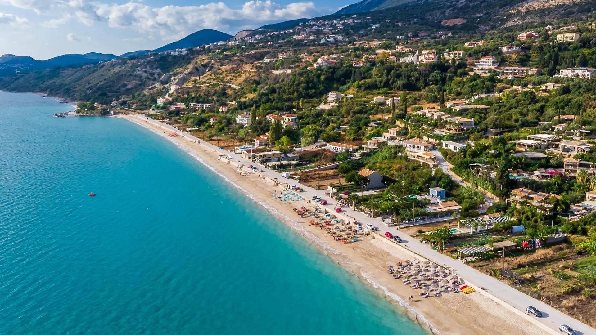 Villa Marina 3 Bed Villa Lourdas Kefalonia Lourdata