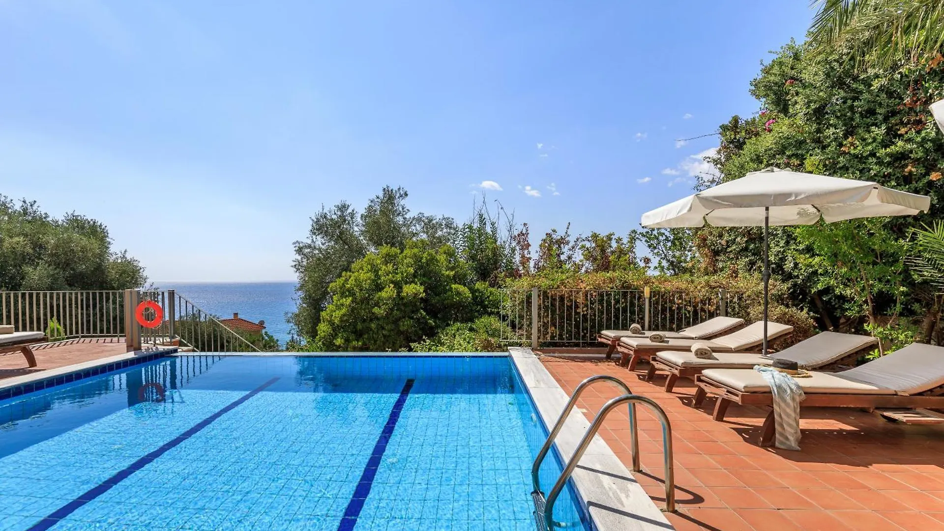 Villa Marina 3 Bed Villa Lourdas Kefalonia Lourdata