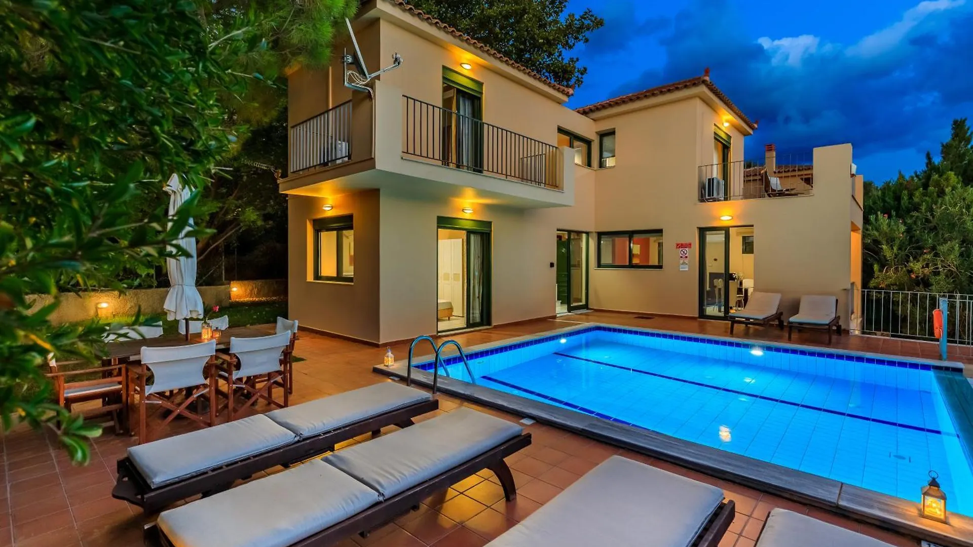 Villa Marina 3 Bed Villa Lourdas Kefalonia Lourdata