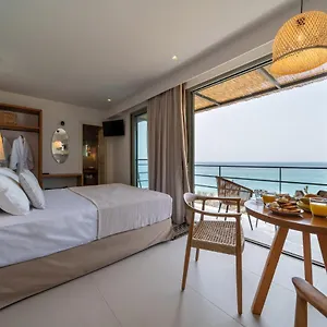 Thea Beachfront In Lourdas Apartment